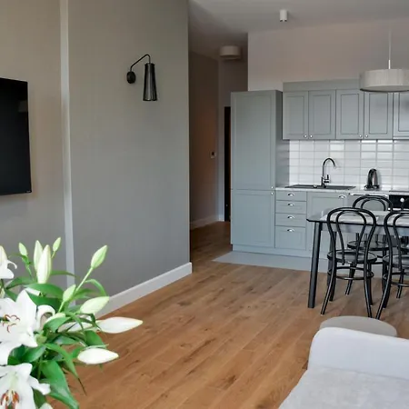 Apartamenty Nowy Browar Gdanski Exterior photo