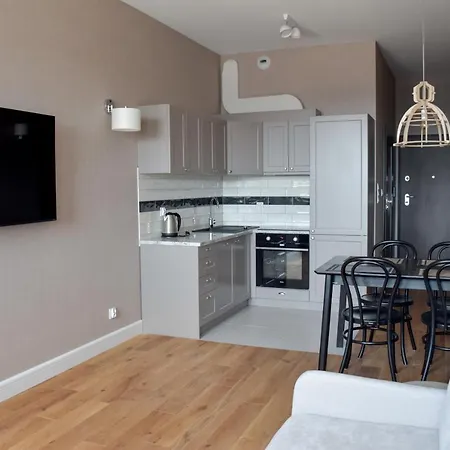 Apartamenty Nowy Browar Gdanski Exterior photo