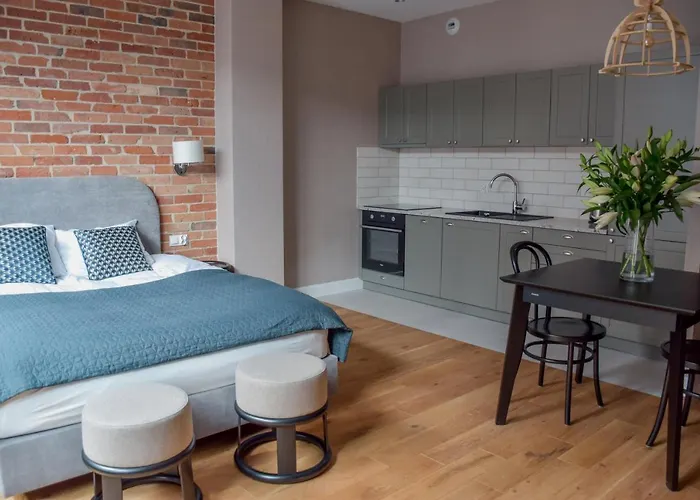 Apartamenty Nowy Browar Gdanski